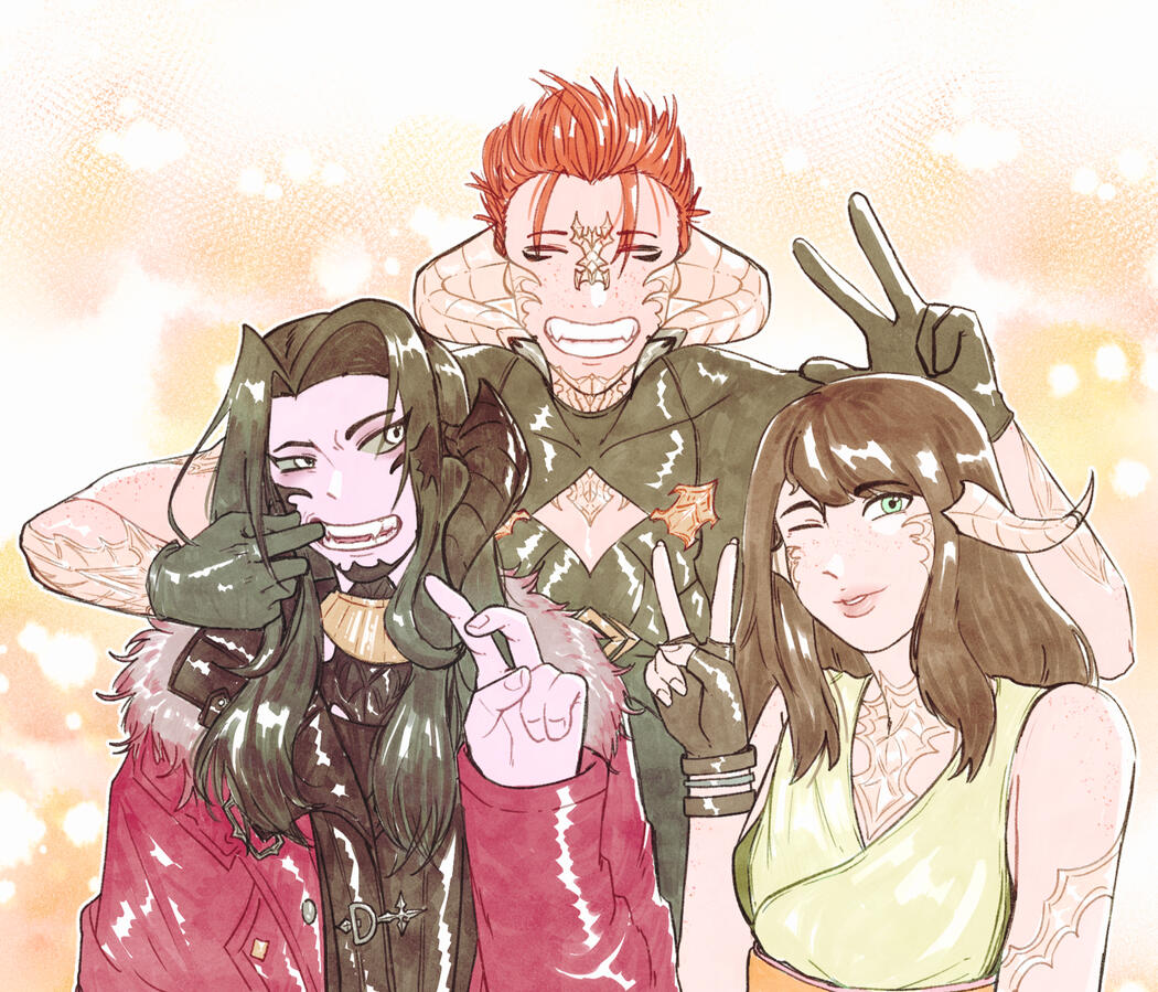 The Siblings by Mabbofu