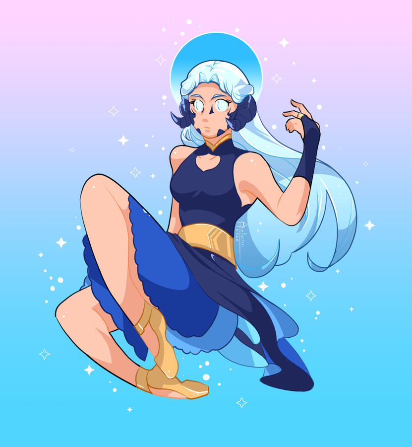 Simplified Design, Magical Girl