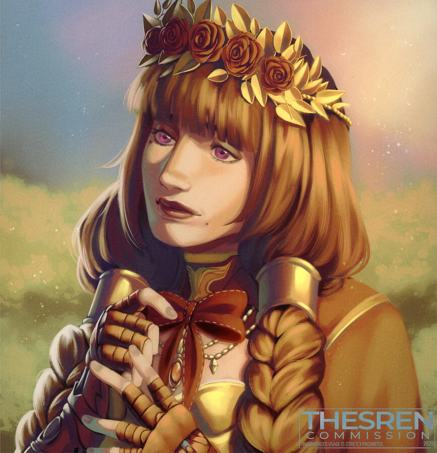 Portrait 1 by Thesren