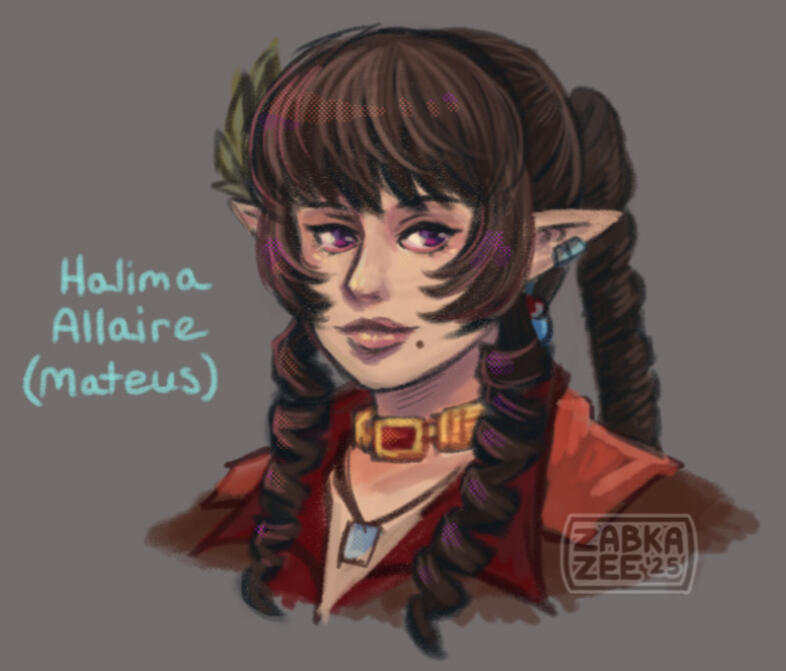 Vanilla Halima, from Elodie