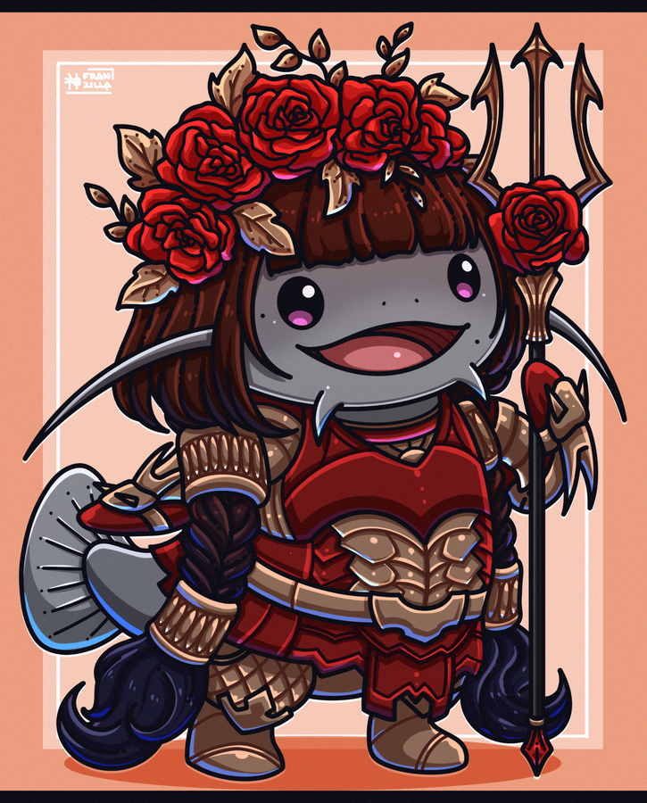 Halimazu, from Shinfranzilla