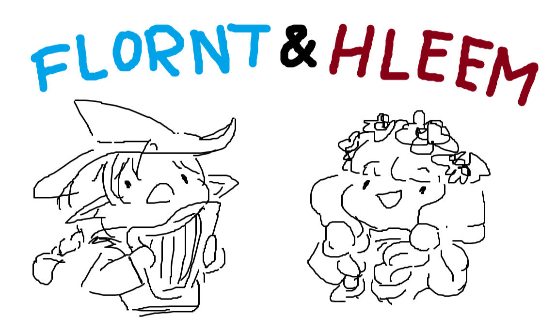 Flornt and Hleem, from Shinfranzilla