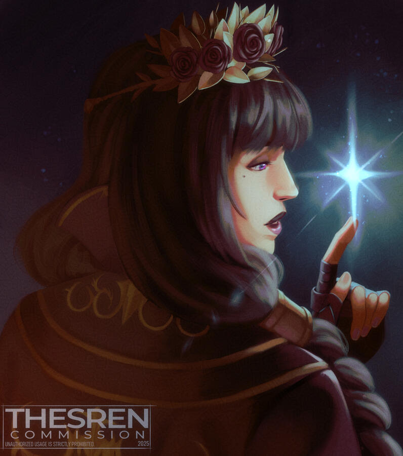 Portrait 2 by Thesren