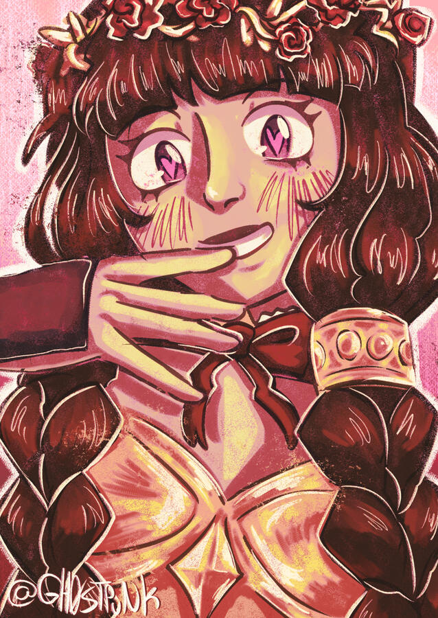 Halima, from Ghostpunk/Zero