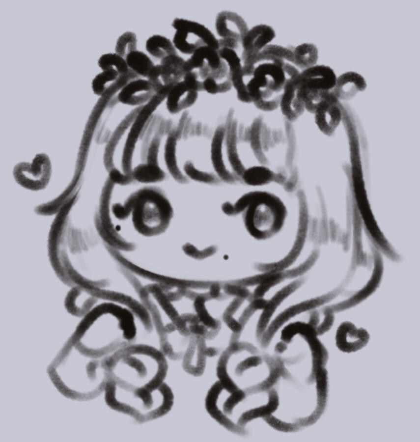 Halima doodle, from Shinfranzilla