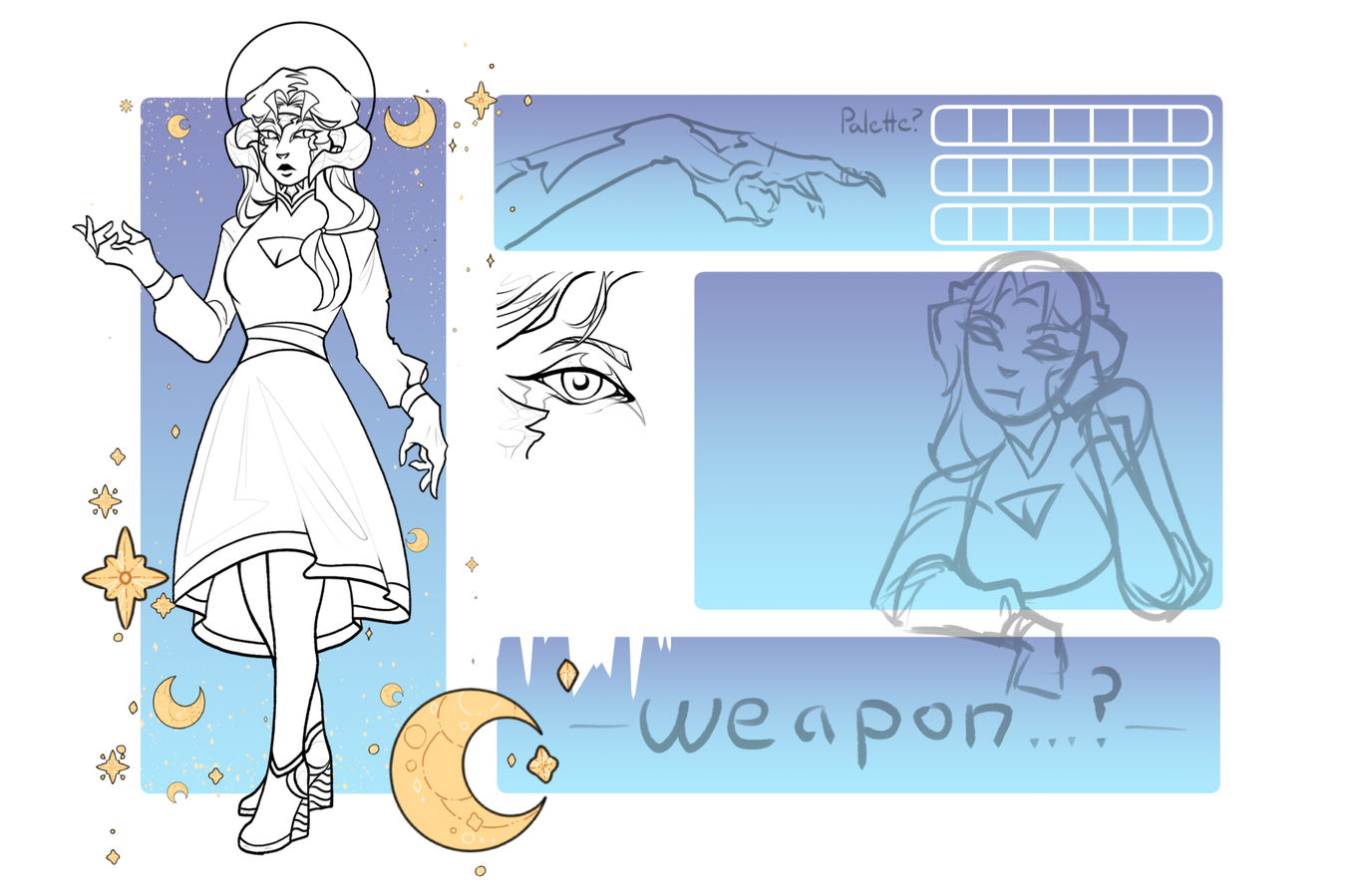 Simplified Design, Magical Girl